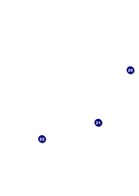 Blue Jeans Postcard Mailer Back Field Markers