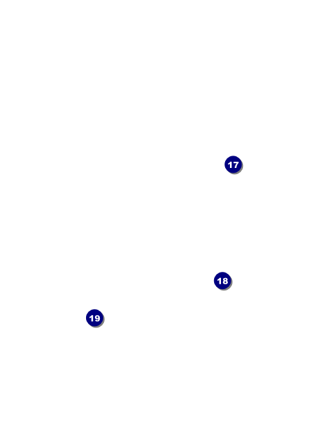 Coffee Postcard Mailer Back Field Markers