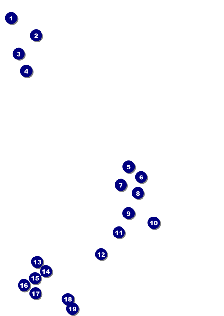 Diwali  Postcard Mailer Front Field Markers