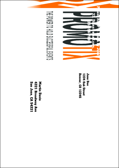 Cricket 2 Postcard Mailer Product Back