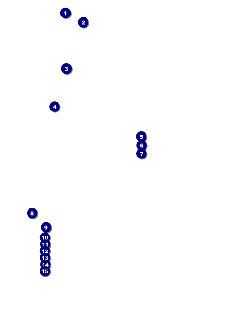 Prom Limo Flyer Front Field Markers