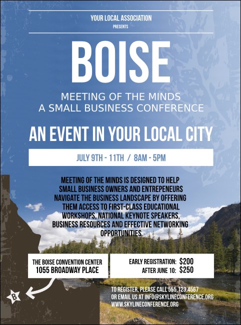 Boise 2 Flyer Product Front