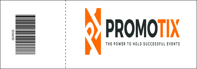 Retro Chalkboard Raffle Ticket Product Back