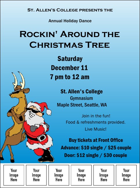 Cool Christmas Flyer