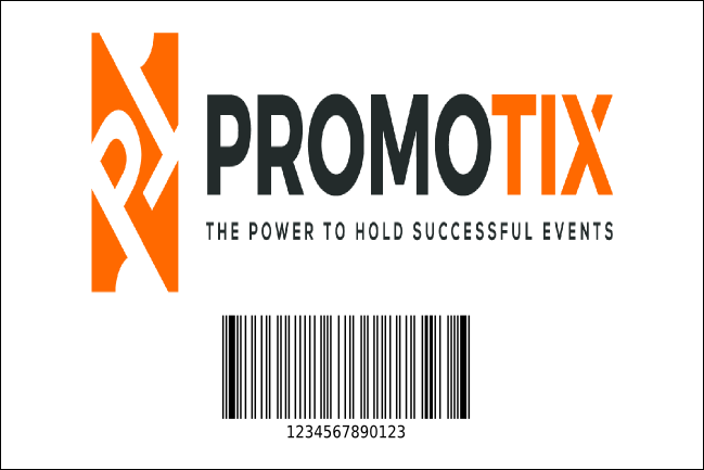 Sports Ticket Black & Yellow Economy Event Badge Product Back