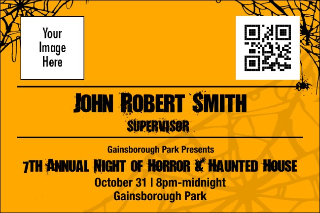 Spider Web Economy Event Badge Product Front