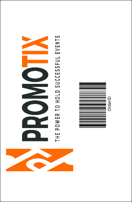 Spider Web VIP Event Badge Small Orange Black Product Back