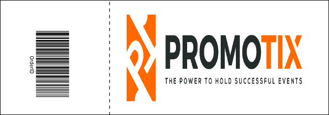 MMA The Fight Night Raffle Ticket Product Back