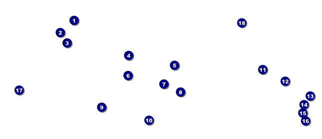 Jazz VIP Event Badge Large (REPLACED) Front Field Markers