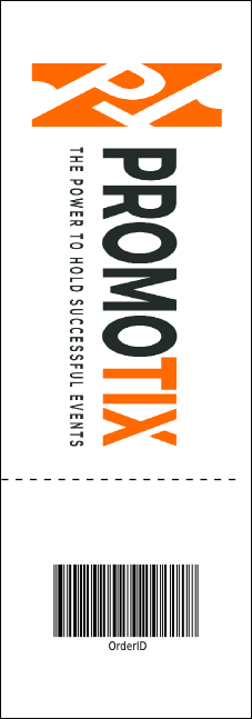 Graduation - Blue and Yellow Raffle Ticket Product Back