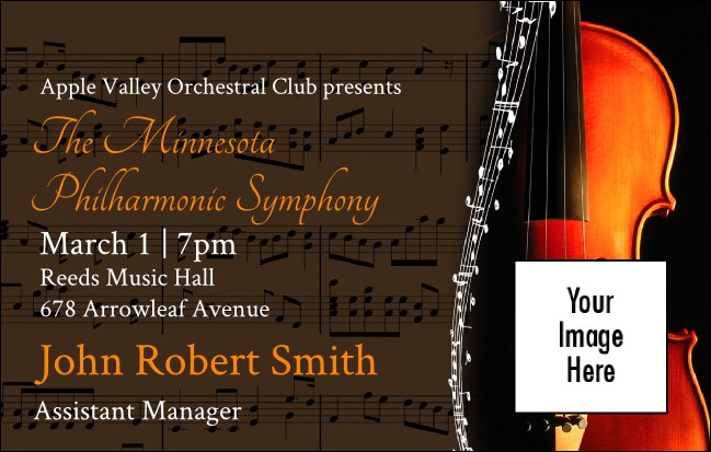 Symphony VIP Event Badge Medium