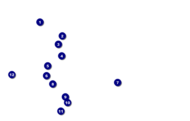 Softball Brown VIP Event Badge Medium Front Field Markers