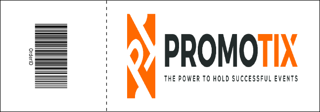 Softball Brown Raffle Ticket Product Back