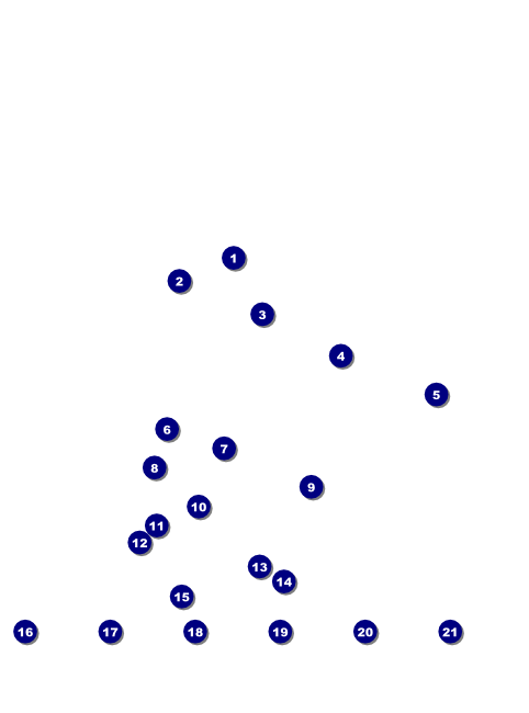 Casino Night Image Flyer Front Field Markers