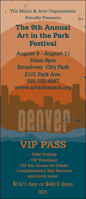 Denver VIP Pass Product Front