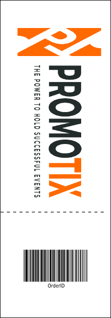 Valentine's Dinner Date  Raffle Ticket Product Back