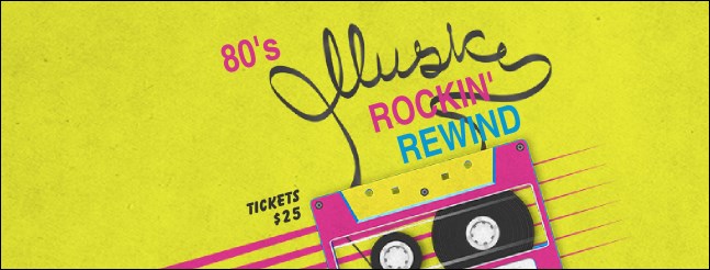 80s Music Facebook Cover