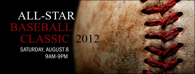 Baseball Stitches Facebook Cover