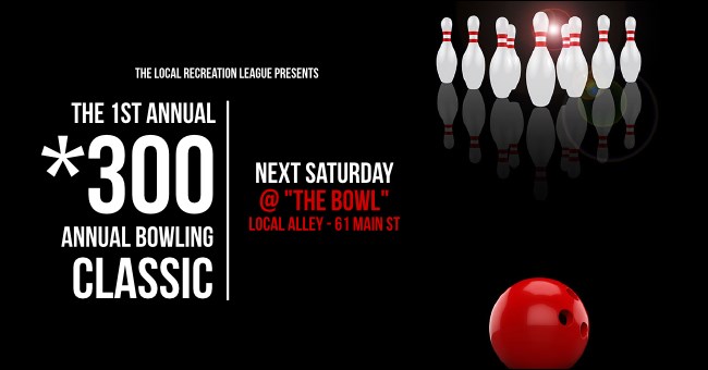 Bowling Classic Facebook App