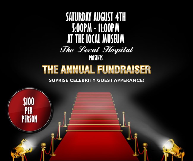 Hollywood Lights Facebook Post