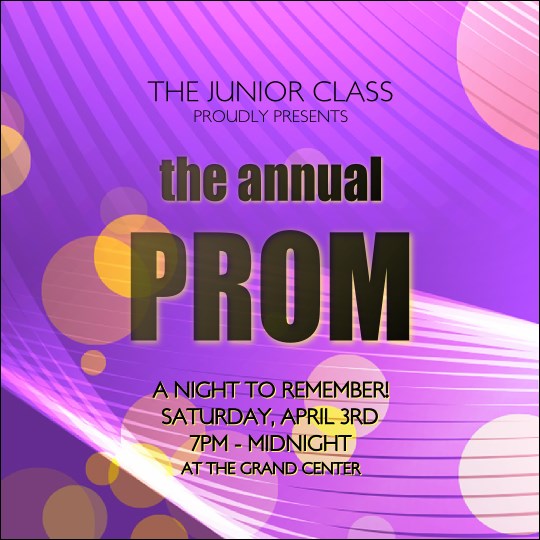 Prom Limo Instagram Post