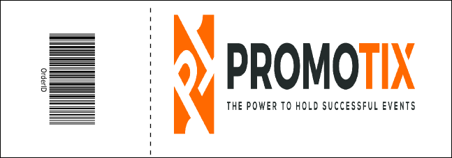 Car Show Speed Dial Raffle Ticket Product Back