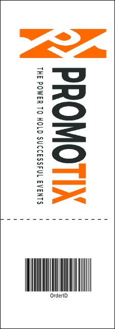 Military Ball - US Flags Raffle Ticket Product Back