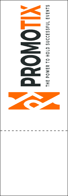 All Purpose Hex QR Event Ticket Product Back