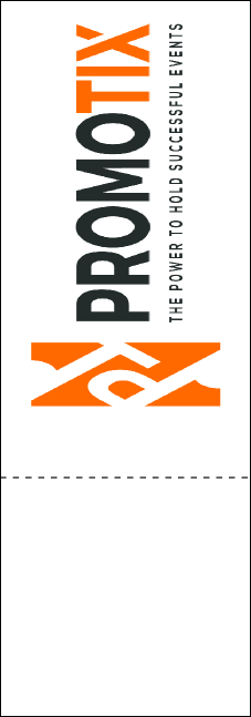 Alternative Music QR Event Ticket Product Back