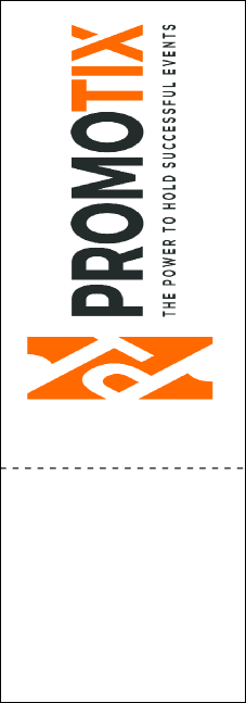 Bowling League QR Event Ticket Product Back