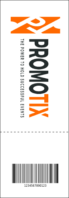 Breast Cancer QR Event Ticket Product Back