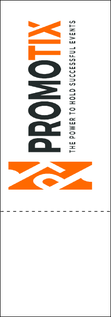 Chocolate QR Event Ticket Product Back