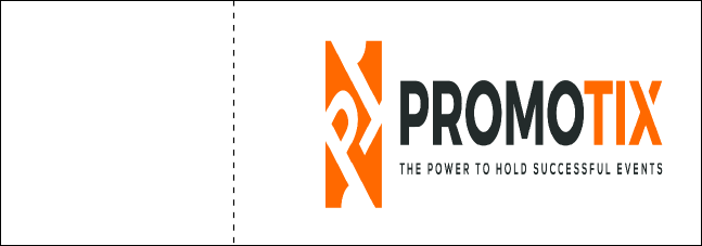 Comedy Retro QR Event Ticket Product Back