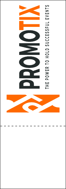 Diamonds QR Event Ticket Product Back