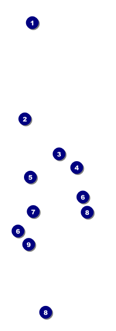 Education Fundraiser QR Event Ticket Front Field Markers