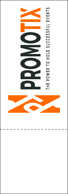 Food Festival QR Event Ticket Product Back