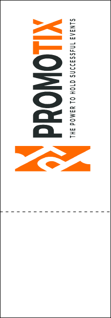 Funky Bottles QR Event Ticket Product Back