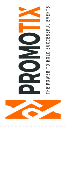 Goth Rave QR Event Ticket Product Back