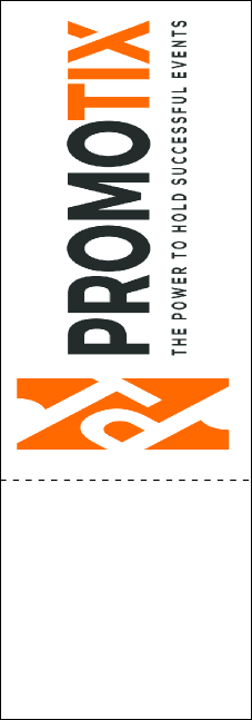 Banjo and Guitar QR Event Ticket Product Back