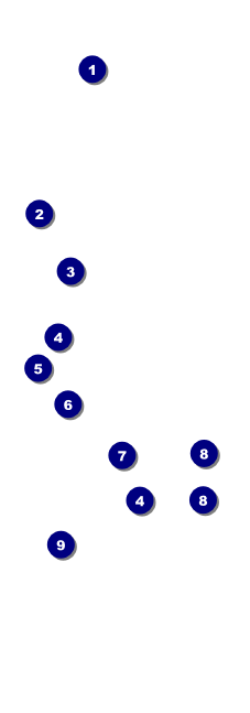 Banjo and Guitar QR Event Ticket Front Field Markers