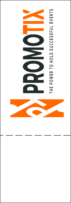 Heart Health QR Event Ticket Product Back