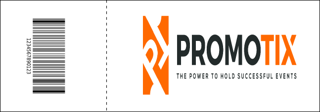 Jazz QR Event Ticket Product Back