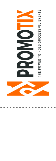 Lymphoma QR Event Ticket Product Back