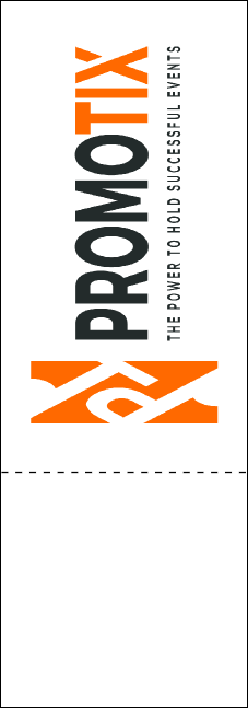 Martial Art QR Event Ticket Product Back