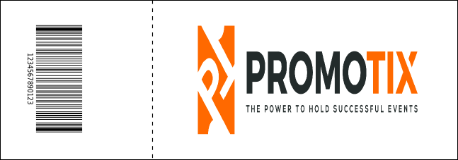 Mask QR Event Ticket Product Back