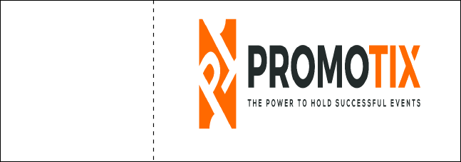 MMA Main Event Blue QR Event Ticket Product Back