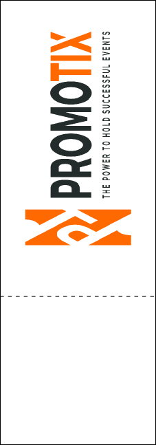 MMA Old School QR Event Ticket Product Back