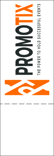 Puzzle QR Event Ticket Product Back