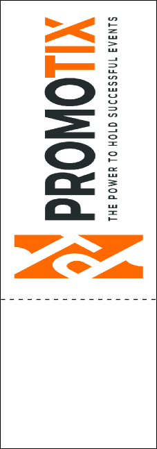 Retro Sunburst QR Event Ticket Product Back