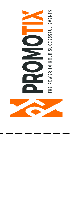 Run for a Cause Pink QR Event Ticket Product Back